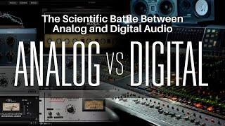 Analog vs Digital Music: Science, Perception, and the Audiophile Debate