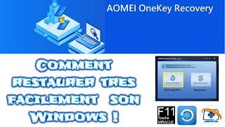 Comment restaurer très facilement Windows