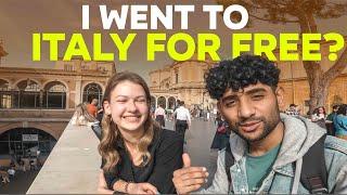 I WENT TO VETICAN ITALY FOR FREE ? SALMAN BROHI | ITALY