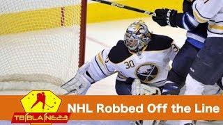 NHL Robbed off the Line