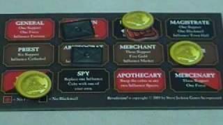 Revolution board game - with Tom Vasel