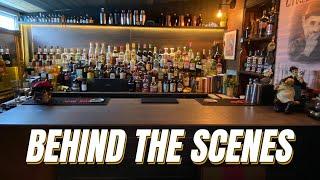 Behind the Scenes of Just Shake or Stir | The £300 Bar Build