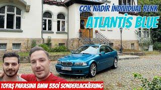 ATLANTİS MAVİSİ BMW 330Cİ SPECİAL EDİTİON //  Çok Nadir Renk