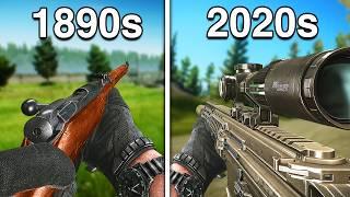 I Tested Guns From Every Decade in Tarkov