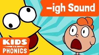 IGH |  Fun Phonics |  How to Read |  Made by Kids vs Phonics