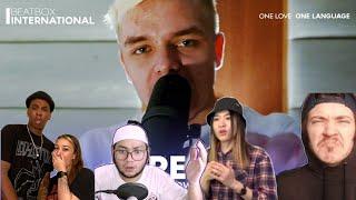 YouTubers Reacting   Remix Beatbox - Get Down Grand Beatbox Battle 2021