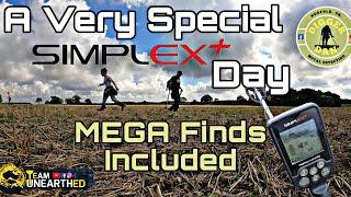 A Very Special Simplex Day | Nokta Simplex Plus | Mega Finds Included | #Simplexplus #Silvermadness