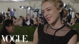 Chloë Sevigny on Ogling Women at the Met Gala and Hating Selfies | Met Gala 2016