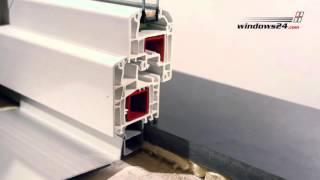 Aluminium Window Sill - Product Video - windows24.com TV