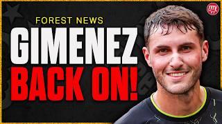 Gimenez Deal Back On? January Swoop For Mexican Goal Scorer! Nottingham Forest Transfer News