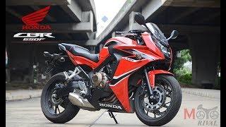 2017 Honda CBR650F by MotoRival