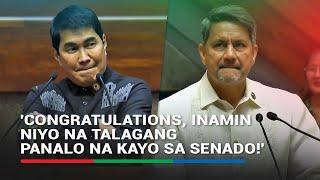 Tension as Richard Gomez corrects Erwin Tulfo on urging amendment: 'Matagal na, tinanggal na'