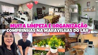 FAXINA E ORGANIZAÇÃO / Lasanha Para o Jantar / ESTAMOS COM VIROSE  COMPRINHAS FOFAS 