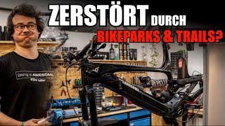 ZERSTÖREN BIKEPARKS & TRAILS MEIN E-BIKE? Bestandsaufnahme am YT DECOY nach 4000km