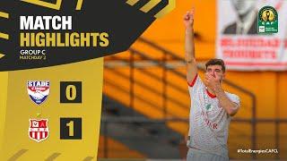 HIGHLIGHTS | Stade d'Abidjan  CR Belouizdad | Matchday 2 | 2024/25 #TotalEnergiesCAFCL