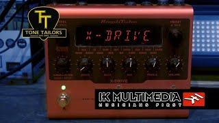 Tone Tailors- IK Multimedia AmpliTube X-Drive Distortion pedal