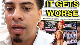 AUSTIN MCBROOM IS A MESS ... calls out catherine paiz