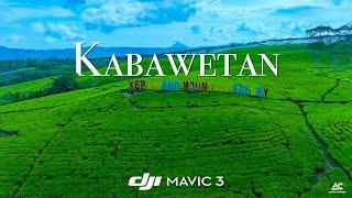 Pesona Kebun Teh Kabawetan | Cinematic Travel Video | Dji Mavic 3 Classic 2023