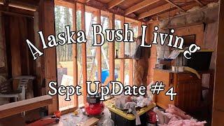 Finally, a remodel update....Sept Update #4