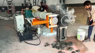 Raffia waste HD/PP Plastic Lumps(gutta)Machine @M-VMOSA #africa #indonesia #uae #abudhabi #malaysia