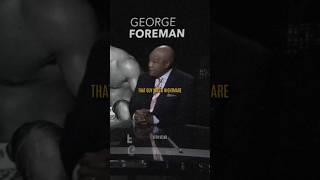 FOREMAN vs TYSON never happened because...
