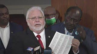 Houston city councilman to file grievances against judges over bond issue