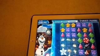 Bug Frozen Free Fall: Level summer 45: no end, over 1,000,000 points