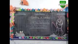 Counting in Words: 19, 20 | Maths | Class Nursery