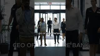 Undercover Black CEO Denied Withdrawal Service,7 Minutes Later  He Fired The Manager #Short #Story