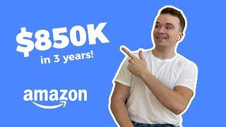 I Made $850K Selling Supplements on Amazon... Here’s HOW