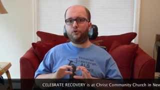 Celebrate Recovery Invite - Nicholas D'Agostino