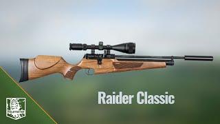 Webley Raider Classic air rifle - review