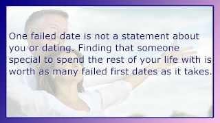 Over 50s Dating: The Ten Commandments