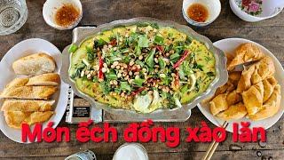 1261 l Đặt lợp ếch cuối mùa nước nổi l Frog