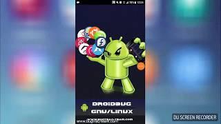 Droidbug GNU/Linux Getting started