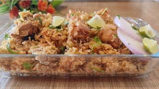 Easy Chicken Pulao In Cooker || Chicken Pulao In Pressure Cooker || #chickenpulao | RR Tasty kitchen