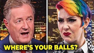 Piers Morgan Hilariously DESTROYED Woke Women