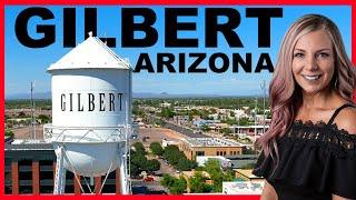 Gilbert Arizona Downtown Tour - The Heritage District