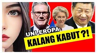 Uni Eropa Kejang-Kejang!! Inggris Berani Ganti Haluan dan Gandeng China dengan Mesra!