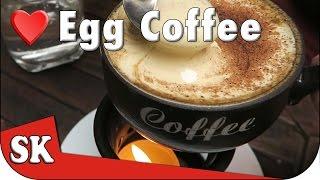 BEST EGG COFFEE IN HANOI - Vietnamese Egg Coffee 