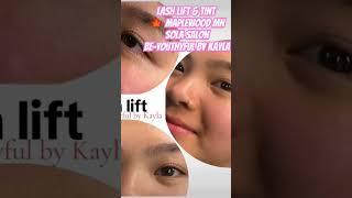 Lash Lift & Tint Transformation | Be-Youthyful by Kayla M – Maplewood, MN