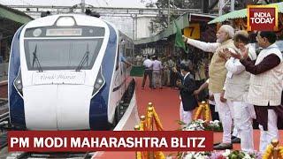 PM Modi Maharashtra Visit Today: PM Modi To Inaugurate Nagpur-Bilaspur Vande Bharat Express Today