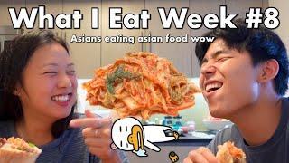 What I Eat in a Week: Asian Food Only