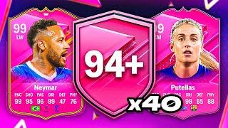 40x 94+ FUTTIES PLAYER PICKS!  FC 24 Ultimate Team