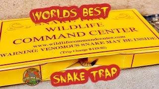 1.14 Snake Trapping, Wild Release, Snake Traps, How to trap snakes