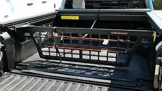 Roll N Lock Cargo Manager review by C&H Auto Accessories www.candhautoaccessories.net #754-205-4575