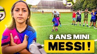 MINI MESSI 8 ANS EST PLUS FORT QUE MOI? (il va vous choquer !)