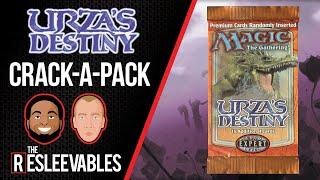 Urza's Destiny | Crack-A-Pack #21 | Magic: The Gathering History MTG