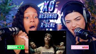 XG - HESONOO & X-GENE (Performance Video) and WINTER WITHOUT YOU (MV Teaser) reaction