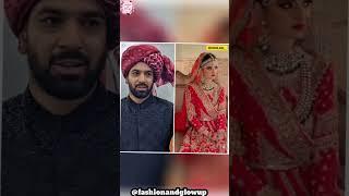 haris rauf wedding pics|haris and muzna wedding looks| cricketers wedding| @fashionandglowup